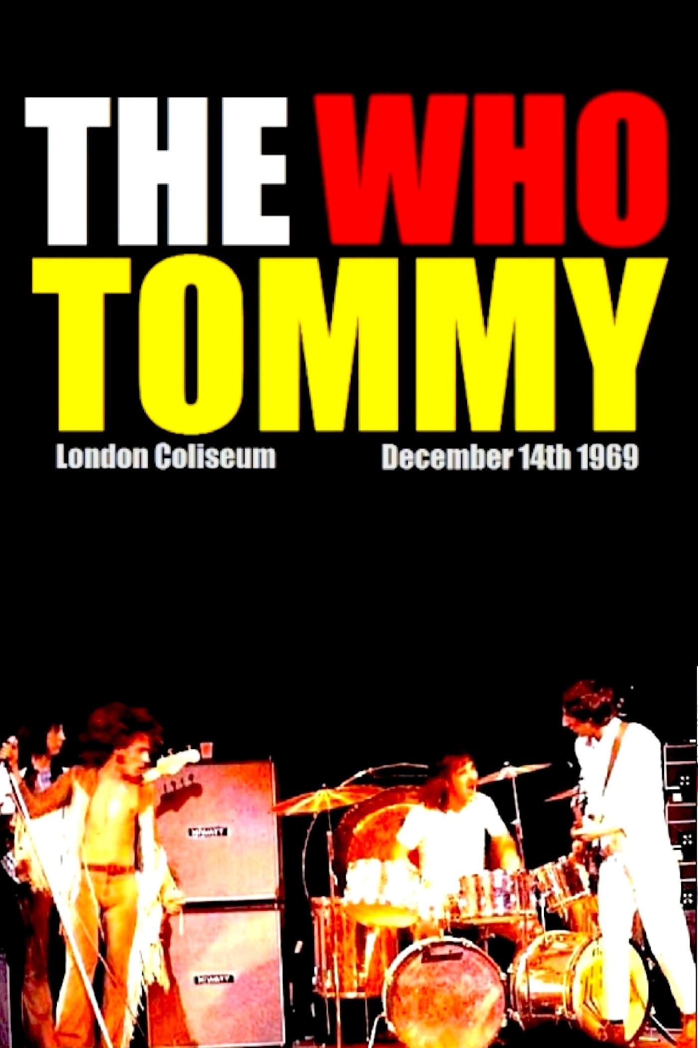 The Who - Live at the London Coliseum 1969