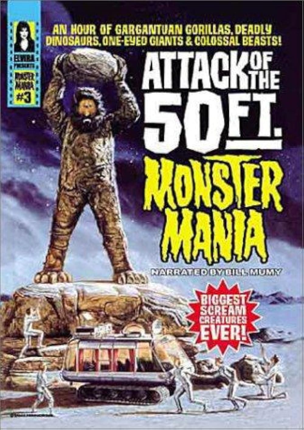 Attack of the 50 Foot Monster Mania