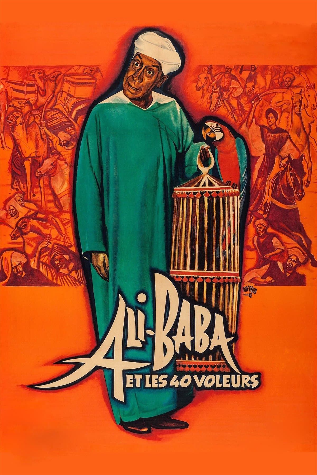 Ali Baba and the Forty Thieves