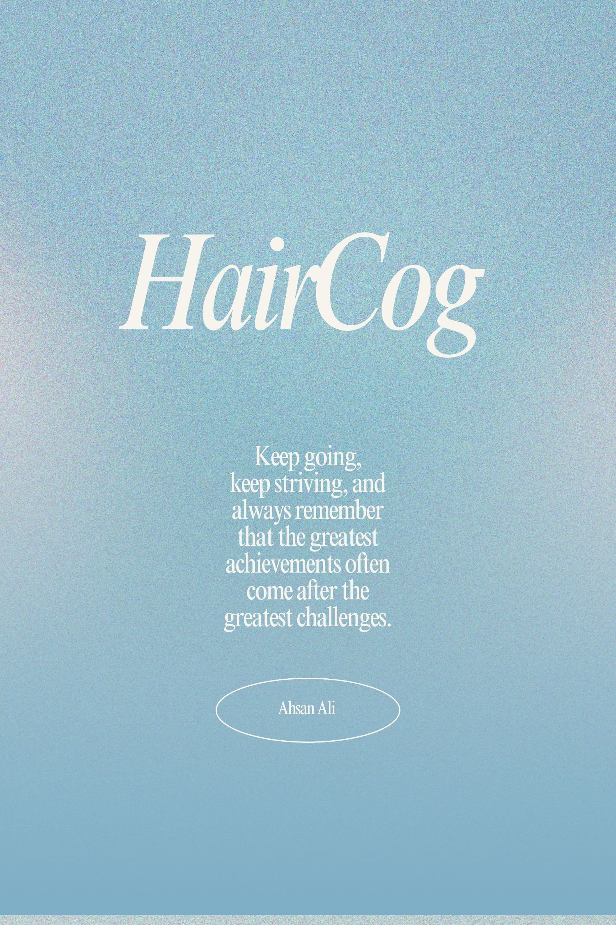 HairCog TV Series