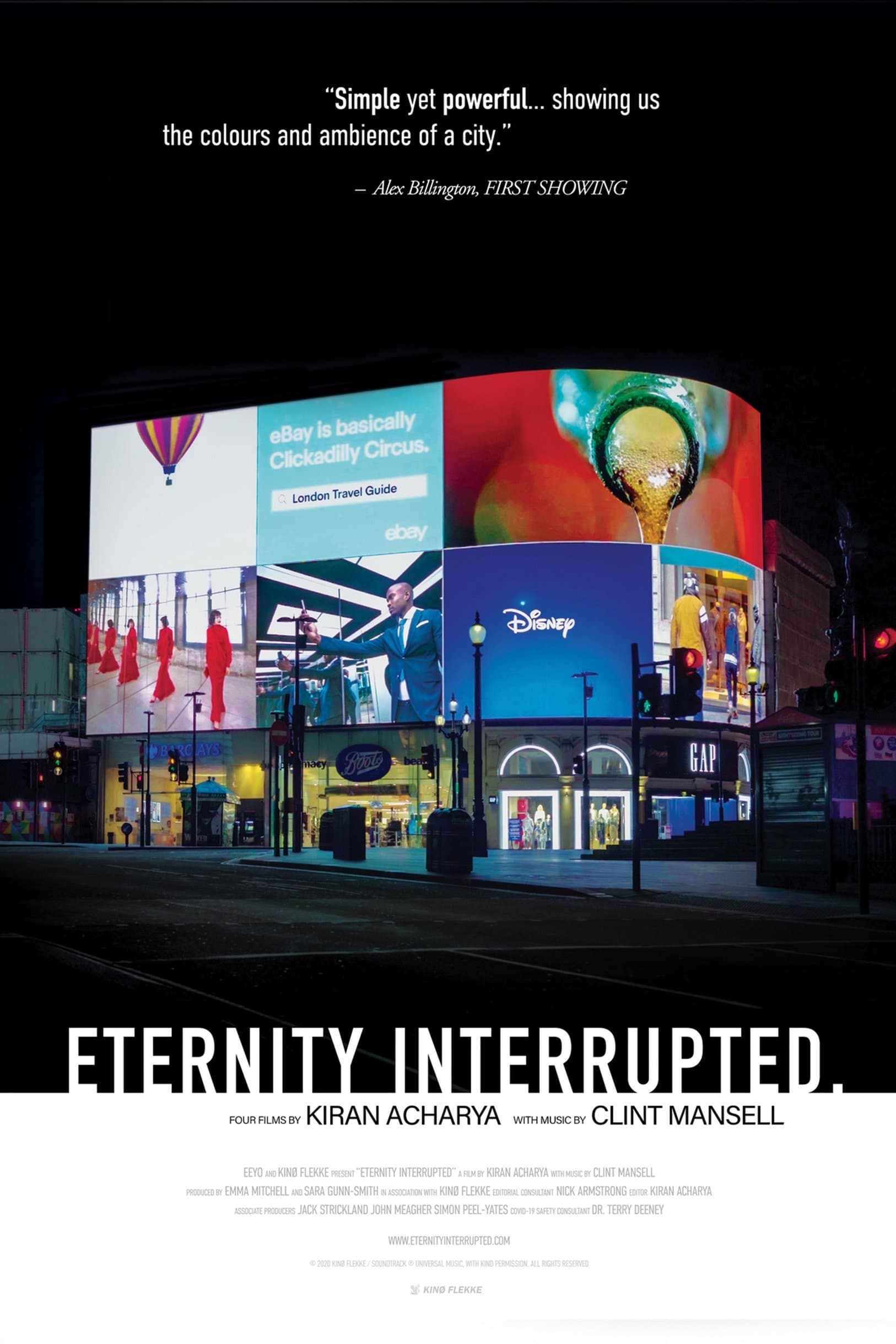 Eternity Interrupted