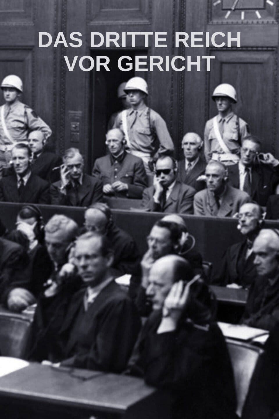 Das Dritte Reich vor Gericht