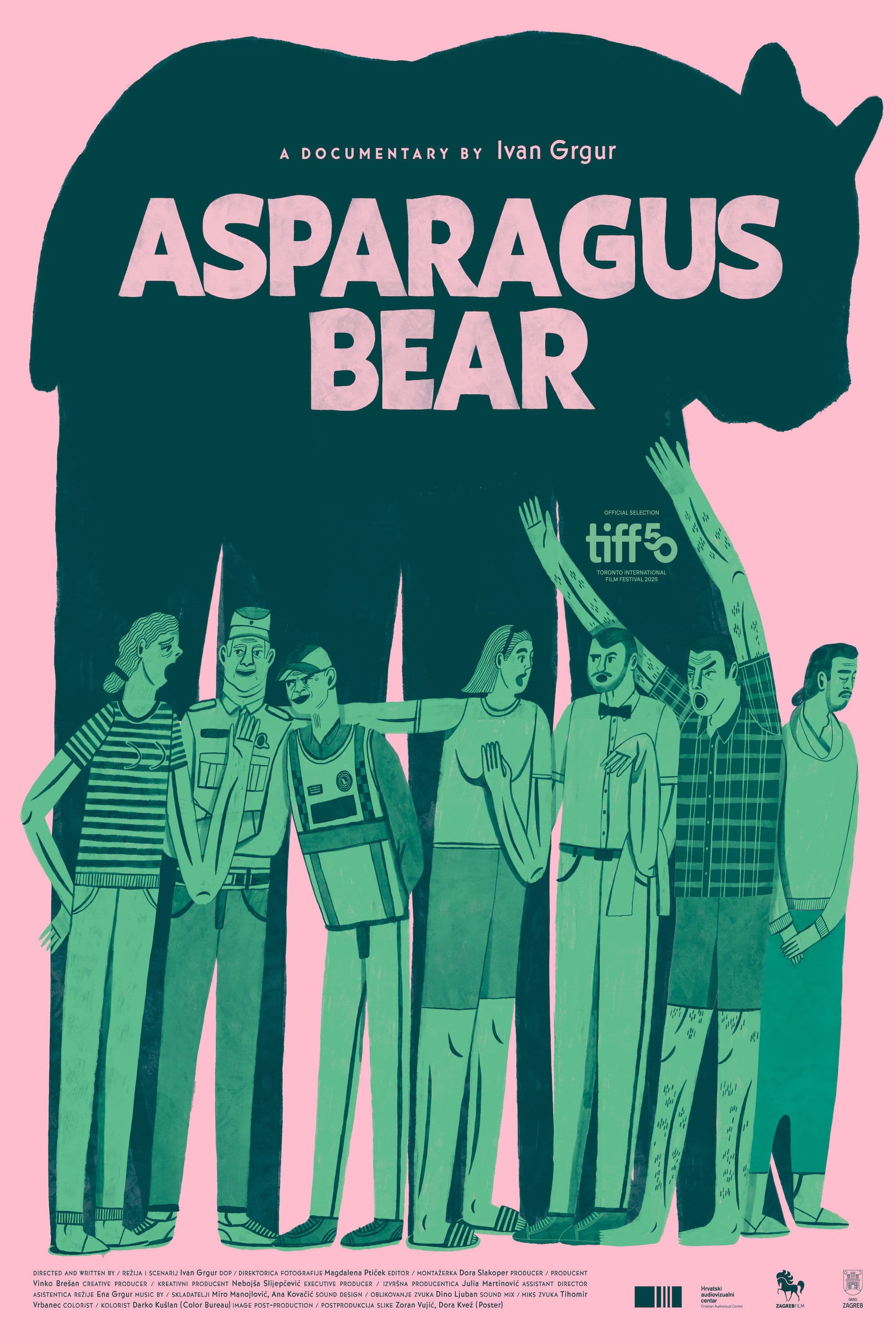Asparagus Bear