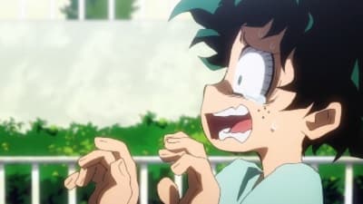 Izuku Midoriya: Resolve