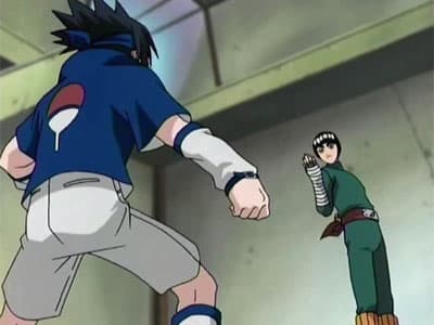 Chunin Challenge: Rock Lee vs. Sasuke!