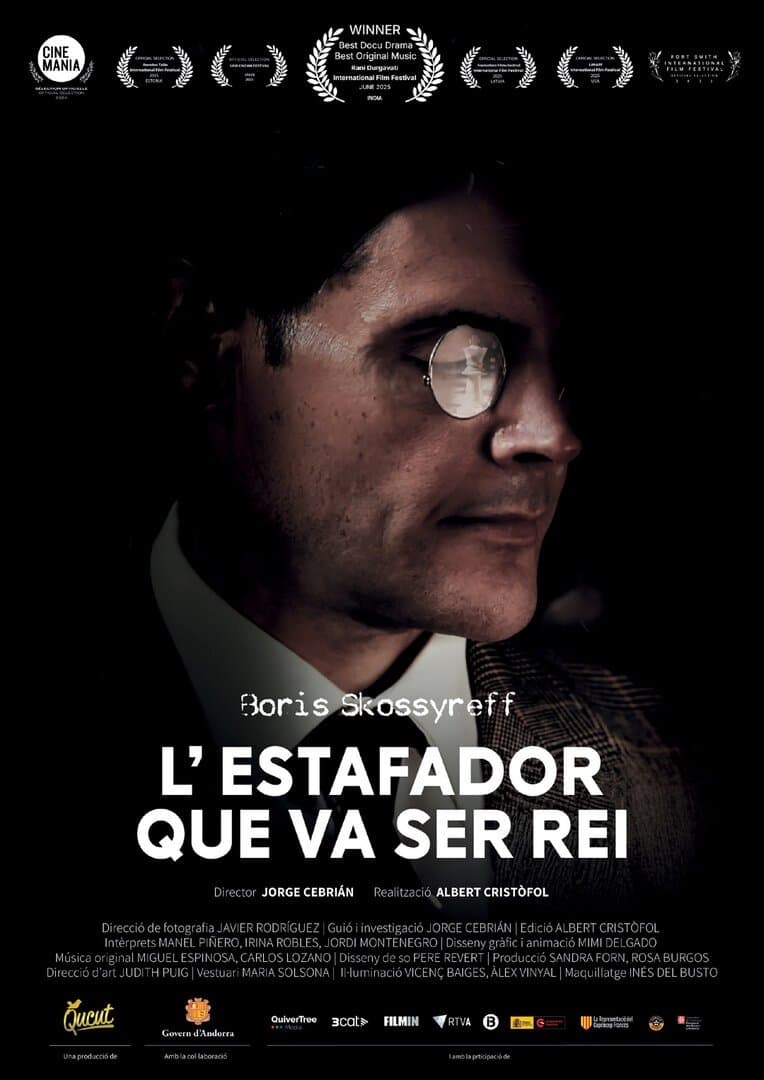 Boris Skossyreff, l'escroc qui fut roi