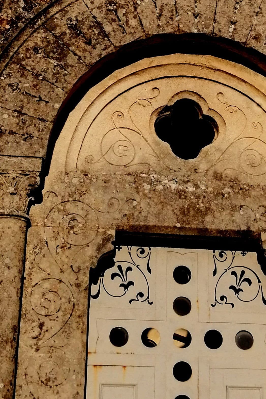 The Cemetery of Sainte-Colombe