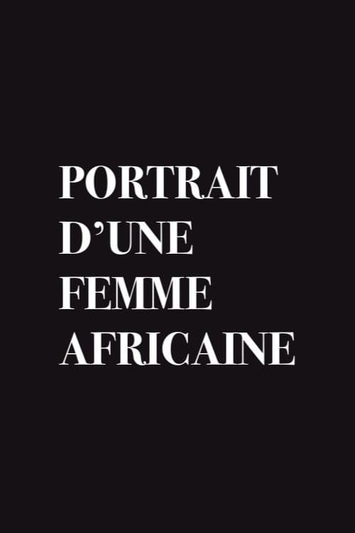 Portrait of an African Woman