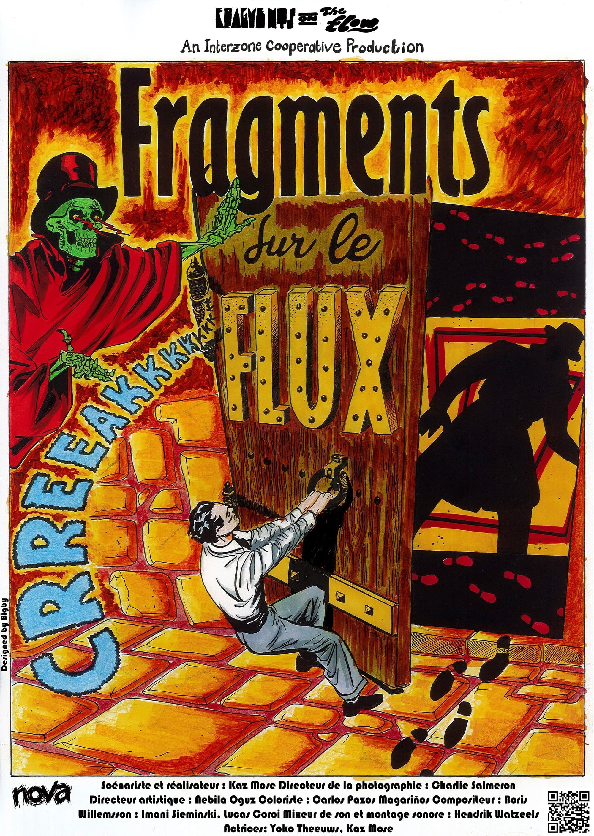 Fragments on the flow