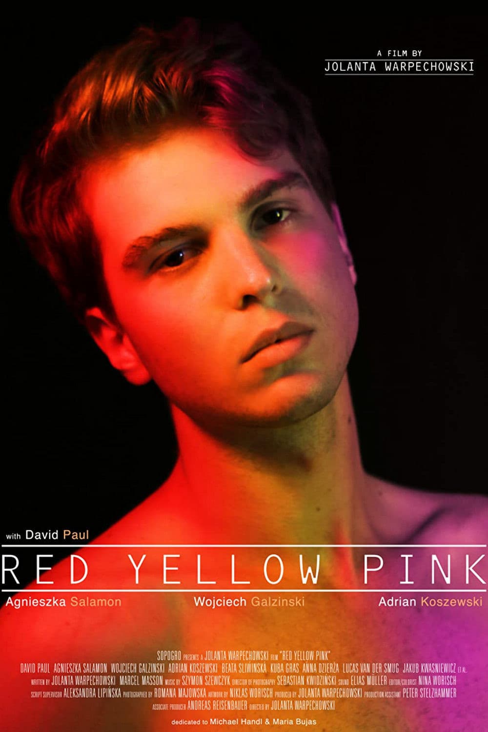 Red Yellow Pink