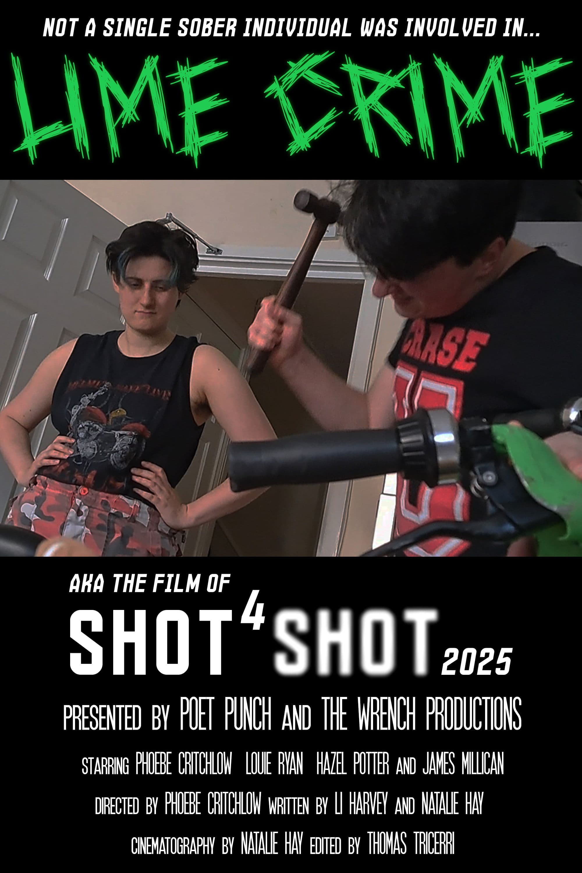 Shot 4 Shot 2025: Lime Crime