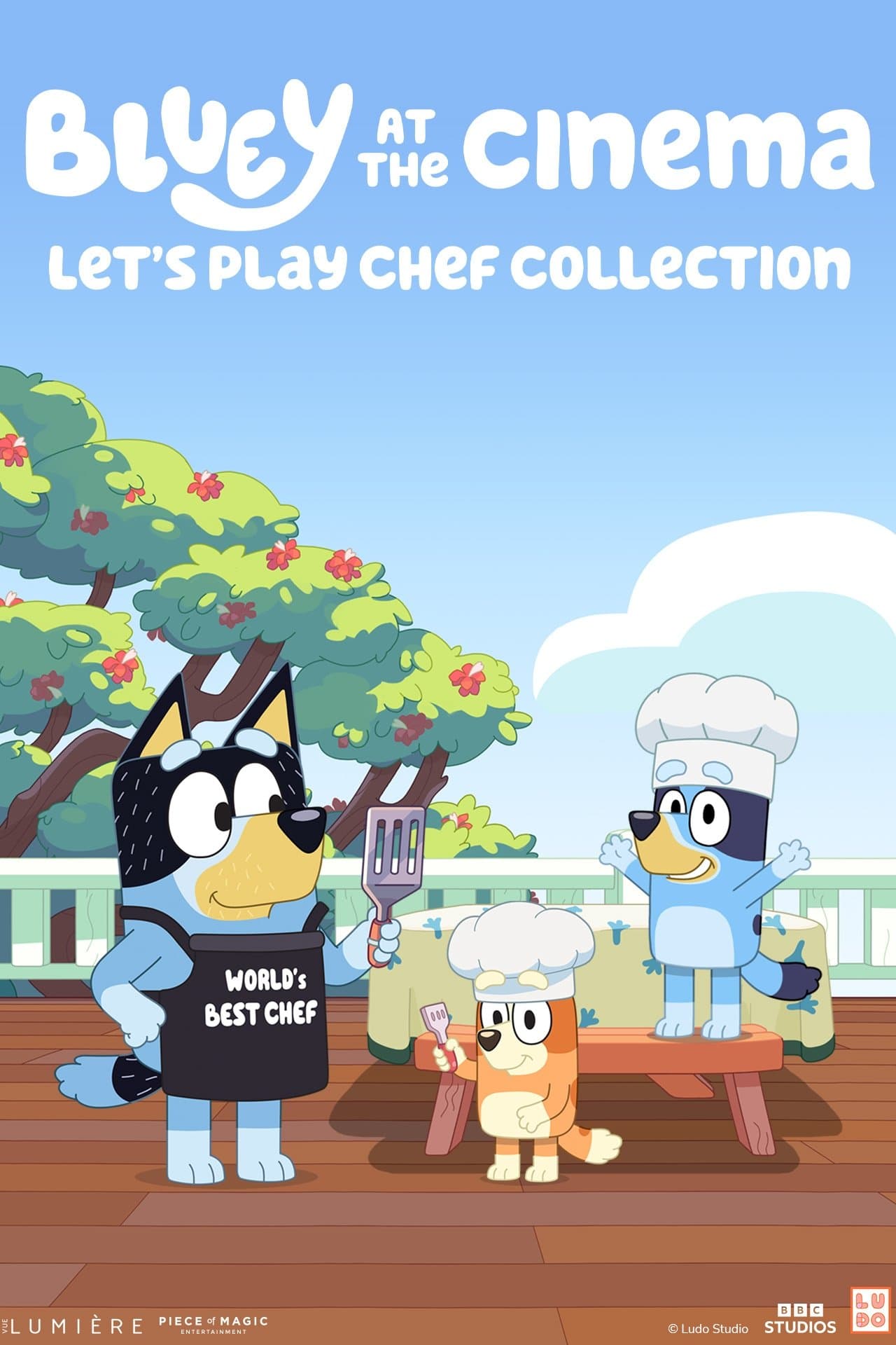 Bluey at the Cinema: Let's Play Chef Collection