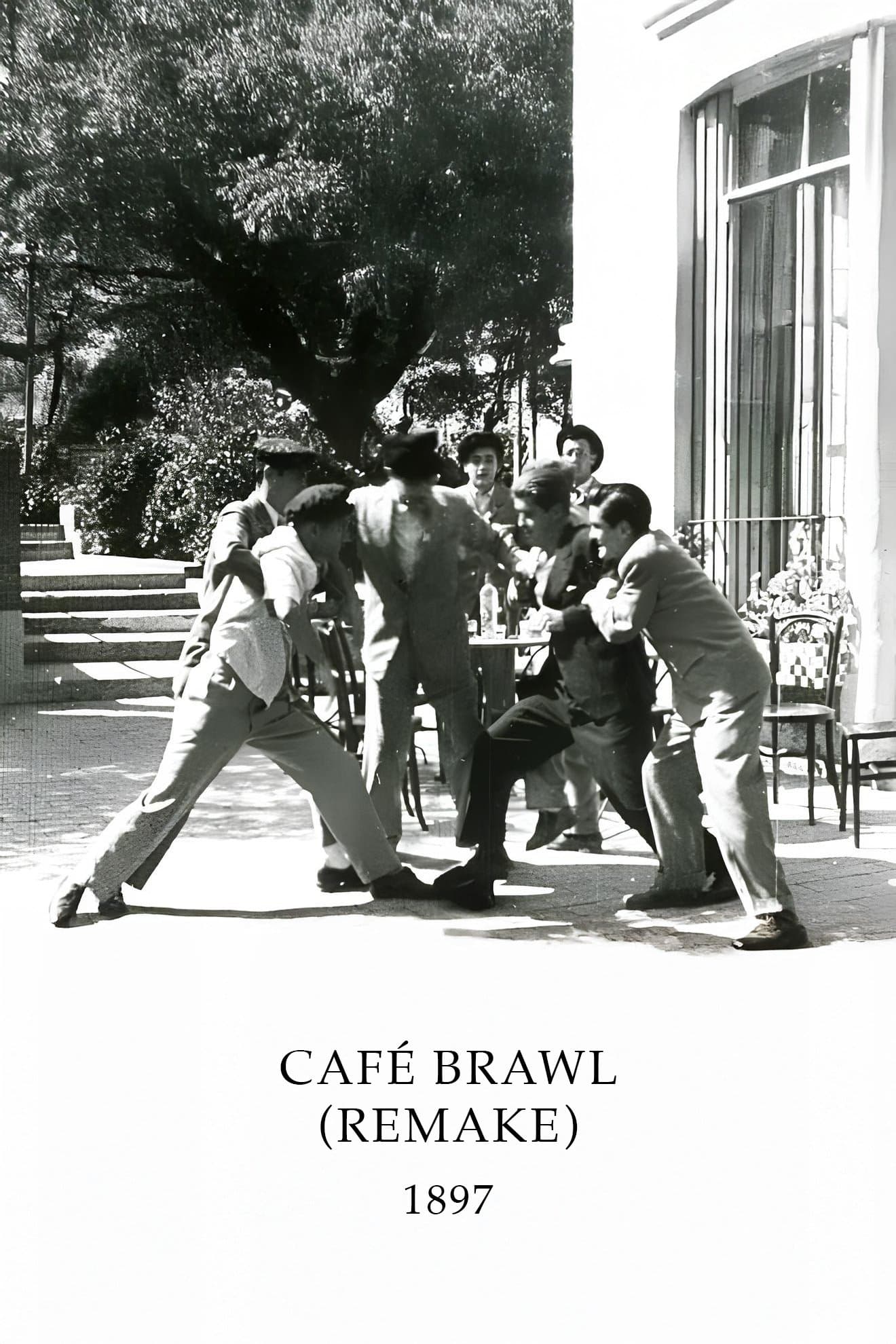 Café Brawl (Remake)