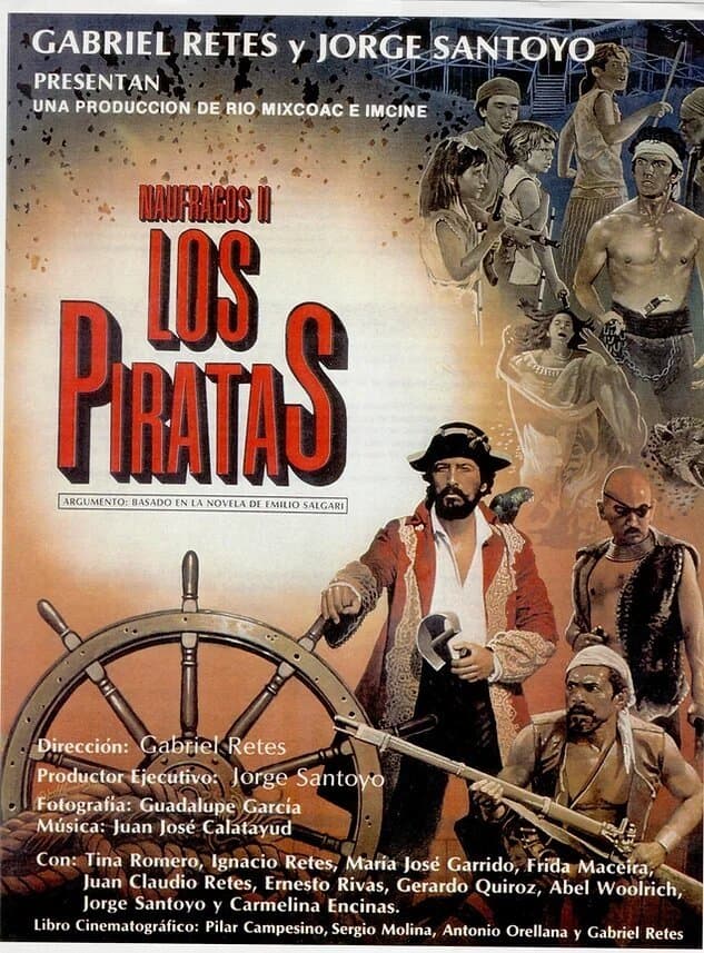 Los Naúfragos II: Los Piratas