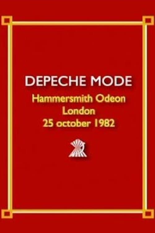 Depeche Mode - Live at Hammersmith Odeon 1982
