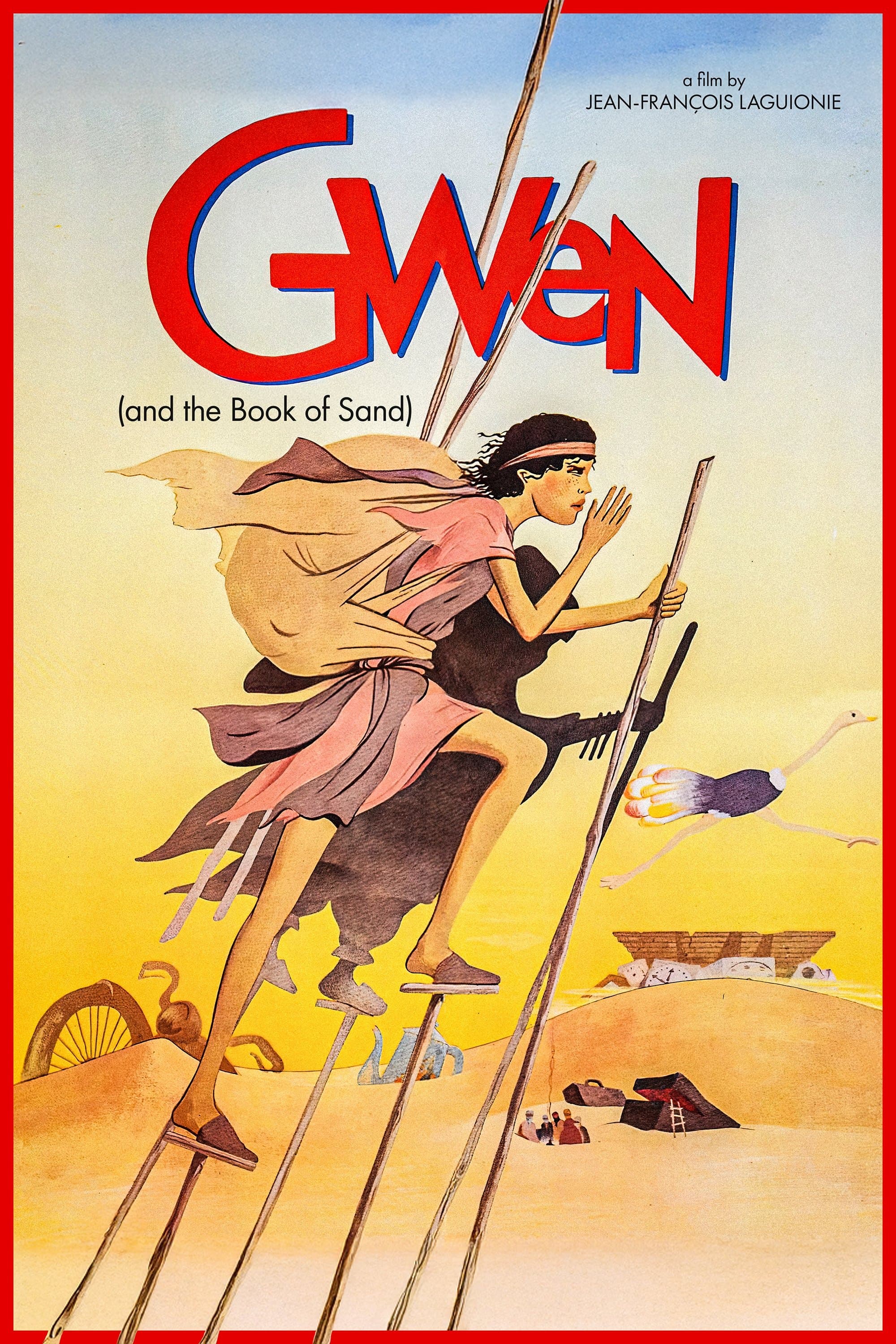 Gwen and the Book of Sand