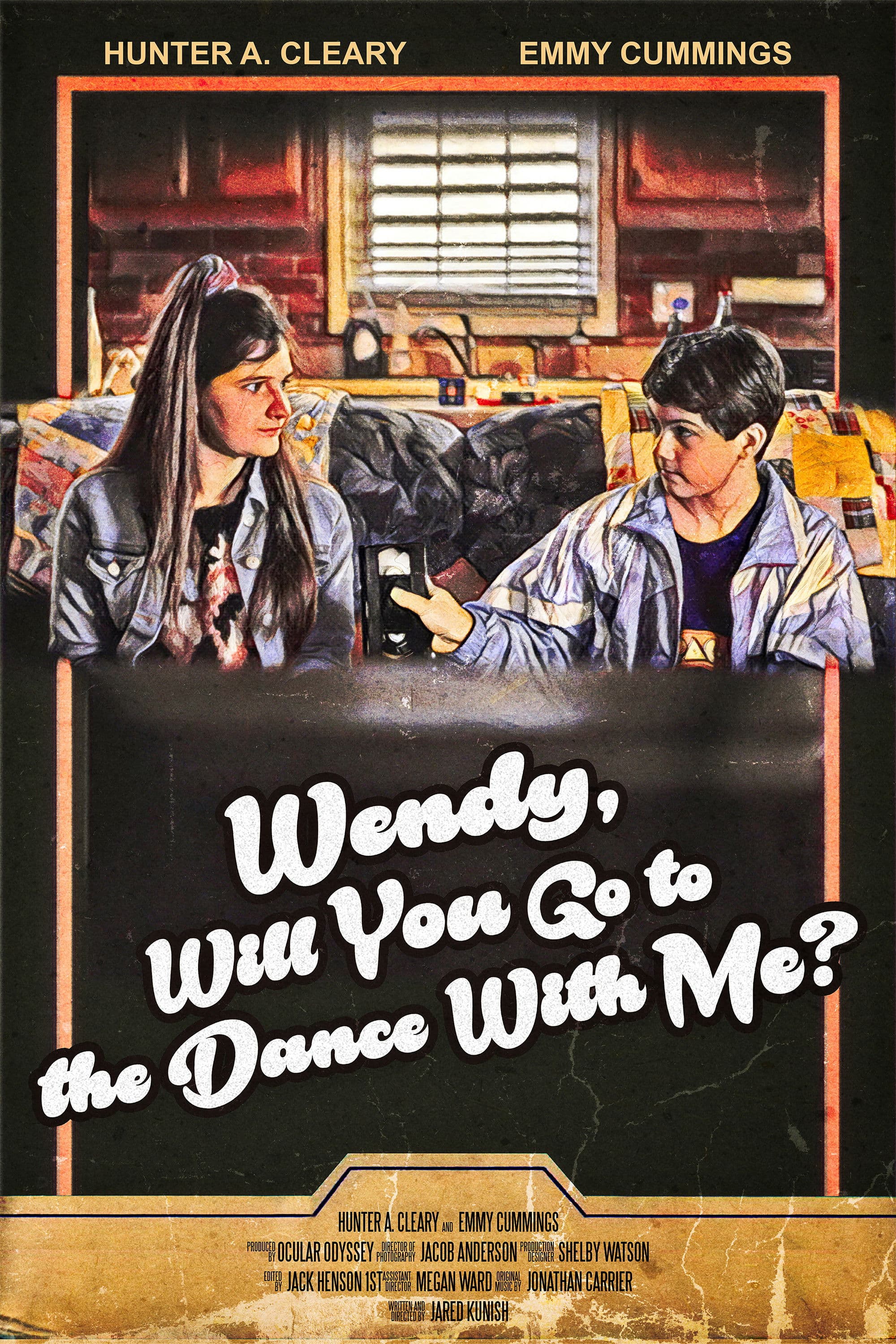 Wendy, Will You Go to the Dance with Me?