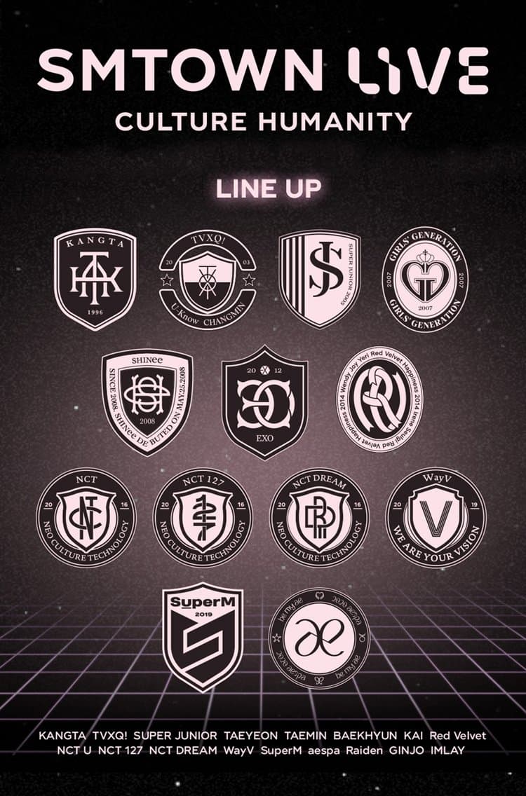 SMTOWN LIVE "Culture Humanity"