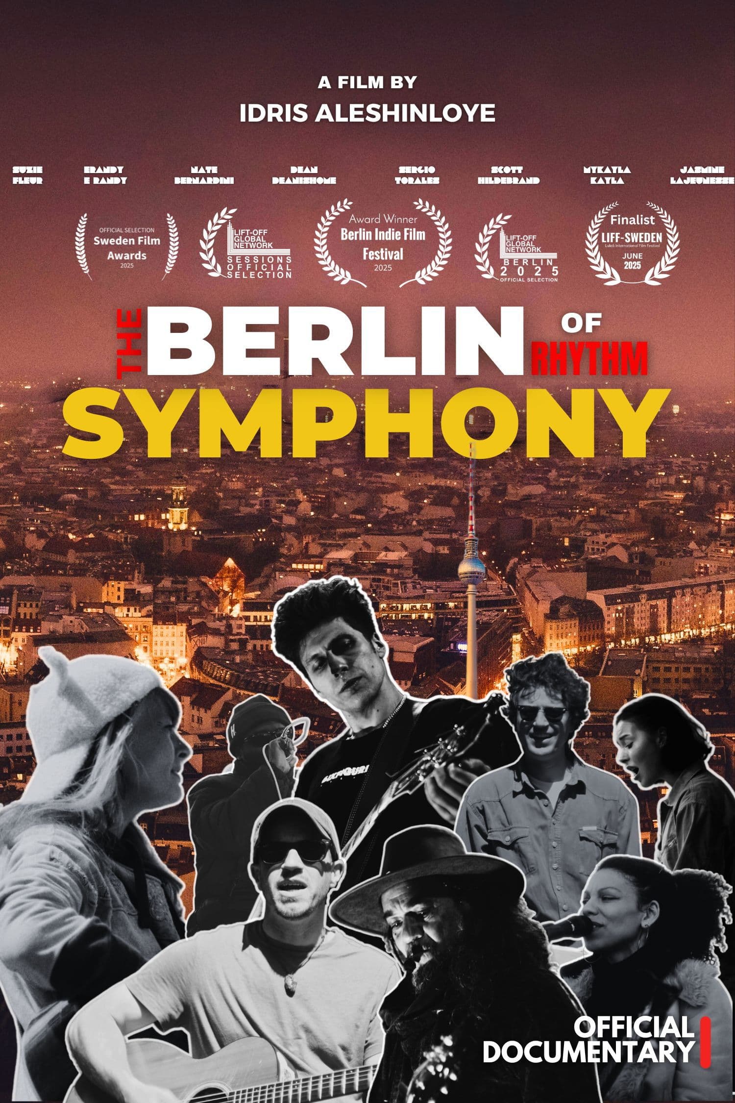 The Berlin Symphony of Rhythm