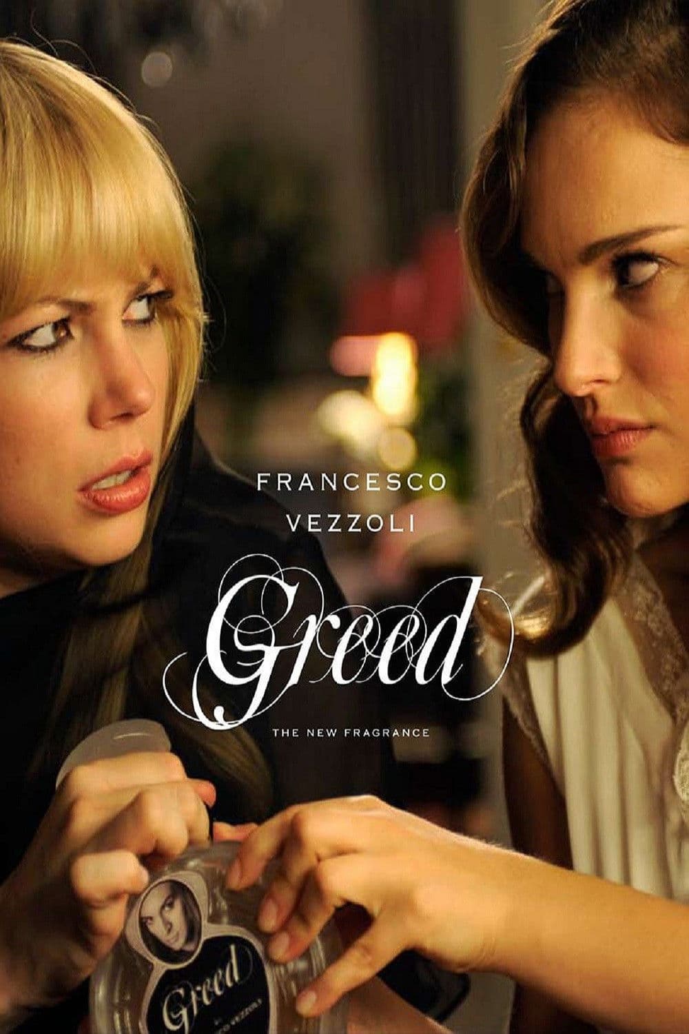 GREED, A New Fragrance by Francesco Vezzoli
